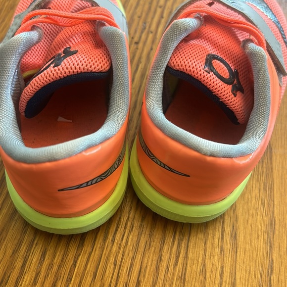 Nike KD VII sneakers mango orange size 7 - Picture 5 of 5